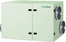 Приточно-вытяжная вентиляционная установка Ecoclima ECT PH-R 2350-W-(L/R)-5