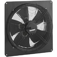 Настенный осевой вентилятор низкого давления Systemair AW 400E4 sileo Axial fan
