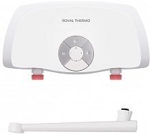 Электрический проточный водонагреватель 3,5 кВт Royal Thermo Smartfix T (3,5 kW) - кран