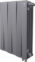 Royal Thermo PianoForte 500 Серебристый VR80 - 6 секц.