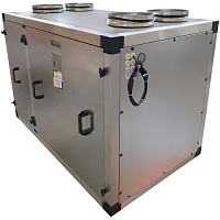 Приточно-вытяжная вентиляционная установка Naveka Node3-1000(50c)/RR,VEC(B250),E1.8 Vertical с пультом TS4