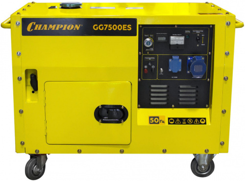 CHAMPION GG7500ES фото 3