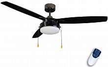 Вентилятор с подсветкой Dreamfan Fusion Black Chrome RC 132