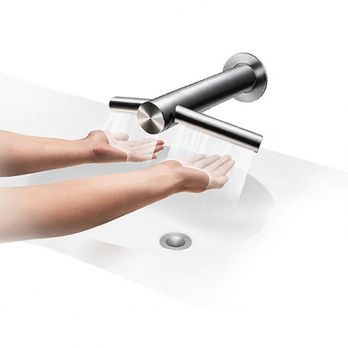 Металлическая сушилка для рук Dyson Airblade WD 04 фото 3