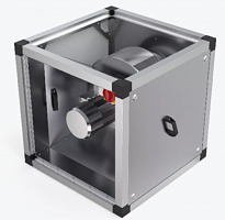 Жаростойкий кухонный вентилятор Systemair MUB/T 042 400D4 (235377)