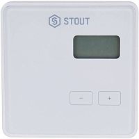 STOUT R-8b, черный, 2xAAA
