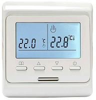 Терморегулятор для теплого пола Aura RTC 51 WHITE