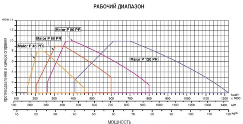 Ecoflam MAIOR P 120 PR фото 3
