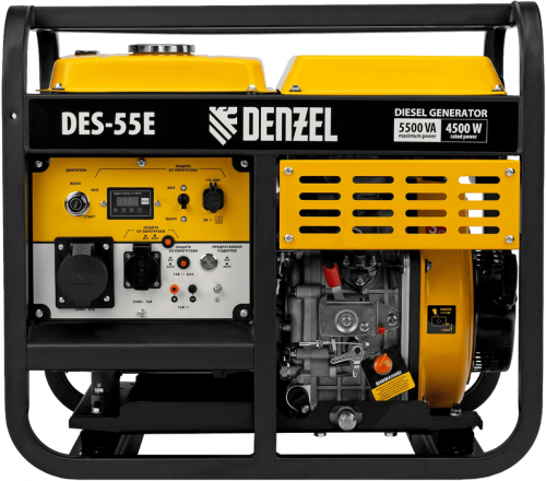 DENZEL DES-55E фото 3