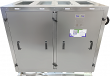 Приточно-вытяжная вентиляционная установка Naveka Node1-1600(50m)/RP,VEC(B250*2),W3 Vertical с пультом TS4