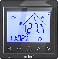 Терморегулятор для теплого пола Caleo С936 Wi-Fi black