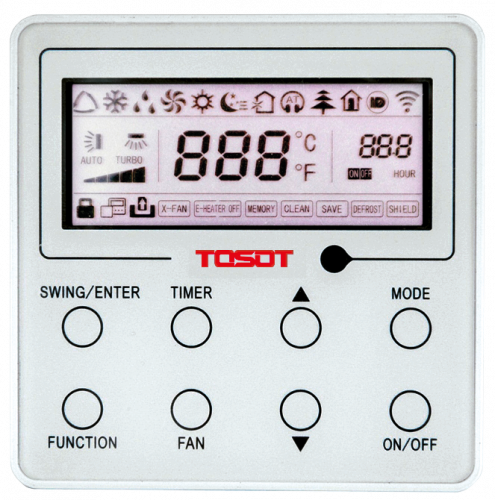 Канальный кондиционер Tosot T60H-ILD/I/T60H-ILU/O фото 3