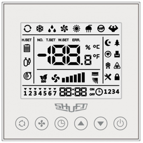 Канальный кондиционер Shuft SFLC_D-36HN1/V2 фото 3