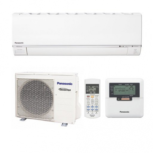 Кондиционер Panasonic Deluxe CS-E18RKDW/CU-E18RKD фото 3
