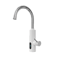 Электрический проточный водонагреватель 3 кВт Electrolux Taptronic (White)