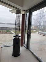 Газовый уличный обогреватель мощностью WWT 13D Black