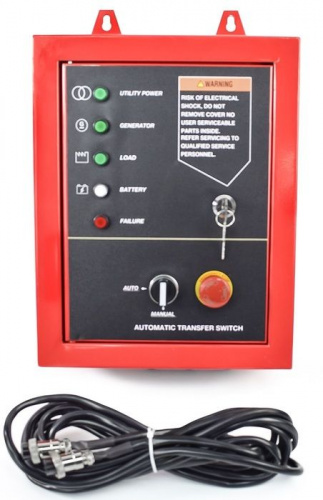 REDVOLT ATS8500