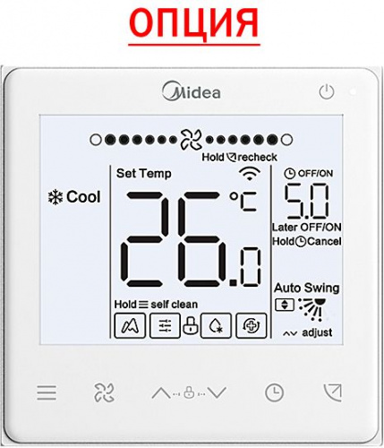 Midea MIH15T2HN18 фото 3