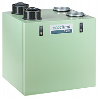 Приточно-вытяжная вентиляционная установка Ecoclima ECT PV-R 1500-E4.5-(L/R)-5