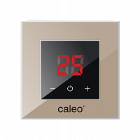 Терморегулятор для теплого пола Caleo Nova (кофейный)