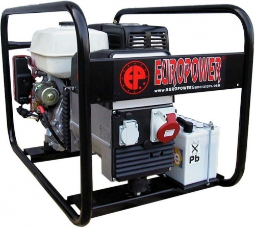 EUROPOWER EP 6500 TE фото 2