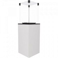 Kratki PATIO/G31/37MBAR/B - белое стекло, с пультом ДУ