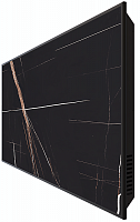 STOUT BLACK STONE SCT 120*60 черный гранит / черный корпус