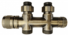 Primoclima Lunar прямой 1/2"х3/4"Е Бронза