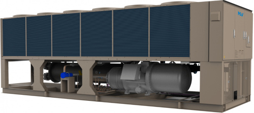 Чиллер с воздушным охлаждением Mdv S-CAG295H