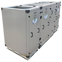 Приточно-вытяжная вентиляционная установка Naveka Node1-5000(50c)/RP,VEC(B310*2),W2 Vertical с пультом TS4
