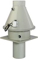 Systemair DVP 400D4-8-L roof fan plastic