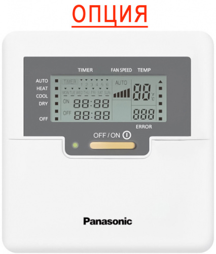 Настенный внутренний блок мульти-сплит системы Panasonic CS-TZ60ZKEW фото 3