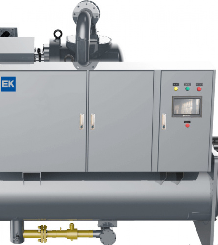 Чиллер с водяным охлаждением Euroklimat EKSC458B3MST фото 2