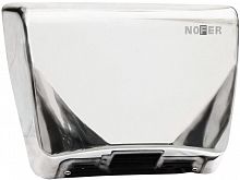 Металлическая сушилка для рук Nofer THIN 2350 W глянцевая