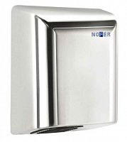 Металлическая сушилка для рук Nofer BIG FLOW 2050 W глянцевая (01451.B)