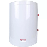 Бойлеры косвенного нагрева Rommer Настенный 190 л., ТЭН 2,4 кВт (RWH-1210-050190)