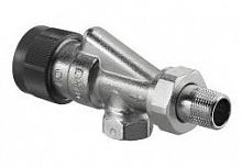 Oventrop DN-15 1/2" ВН серия A осевой
