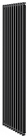Royal Thermo Insignia C2180 - 10 секц. RAL9005m, боковое 1/2