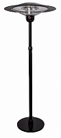 Hugett Floor Steel 1821ADC Black