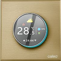 Терморегулятор для теплого пола Caleo C938 WI-FI (золотой)