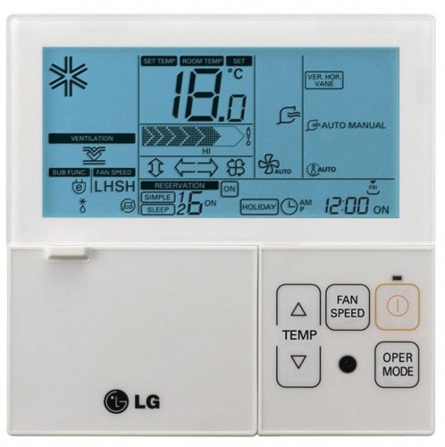 Кассетный тепловой насос Lg UT60R.NM0/UU61WR.U30 фото 2