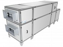 Приточно-вытяжная вентиляционная установка Breezart 2700 Lux RR F ET22,5-380