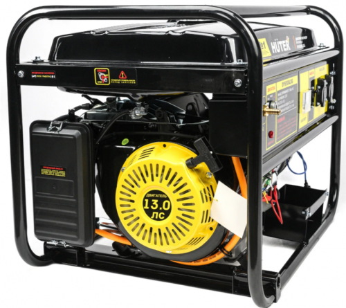 Huter DY6500LXG фото 3