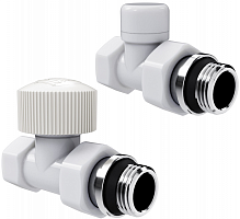 Royal Thermo Design 1/2"М30х1,5 (Белый), прямой