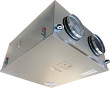 Приточно-вытяжная вентиляционная установка 500 Naveka Node9-125(25m)/RP-M,VAC(D190) Compact с пультом-термостатом