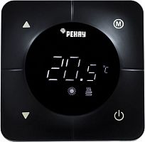 Терморегулятор Rehau Nea 230 В черный