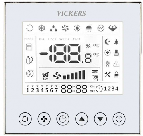 Vickers VD-48HP1/VCCU-48HP1 фото 2