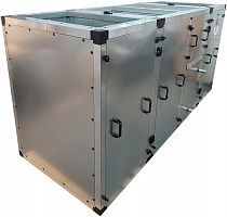 Приточно-вытяжная вентиляционная установка Naveka Node1-6000(50c)/RP,VEC(B355*2),E38 Vertical с пультом TS4