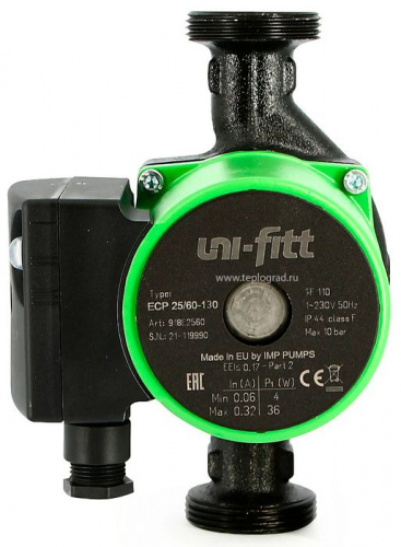 Uni-fitt ECP 25/60 130