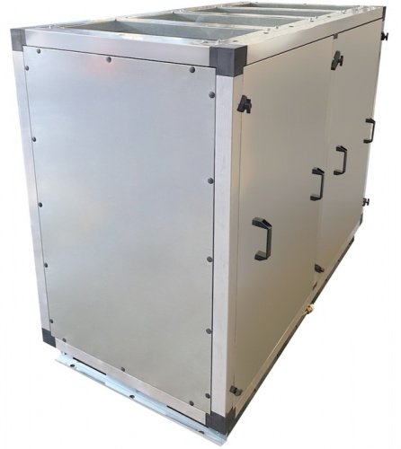 Приточно-вытяжная вентиляционная установка Naveka Node1-2000(50c)/RP,VEC(B280),E13 Vertical с пультом TS4
